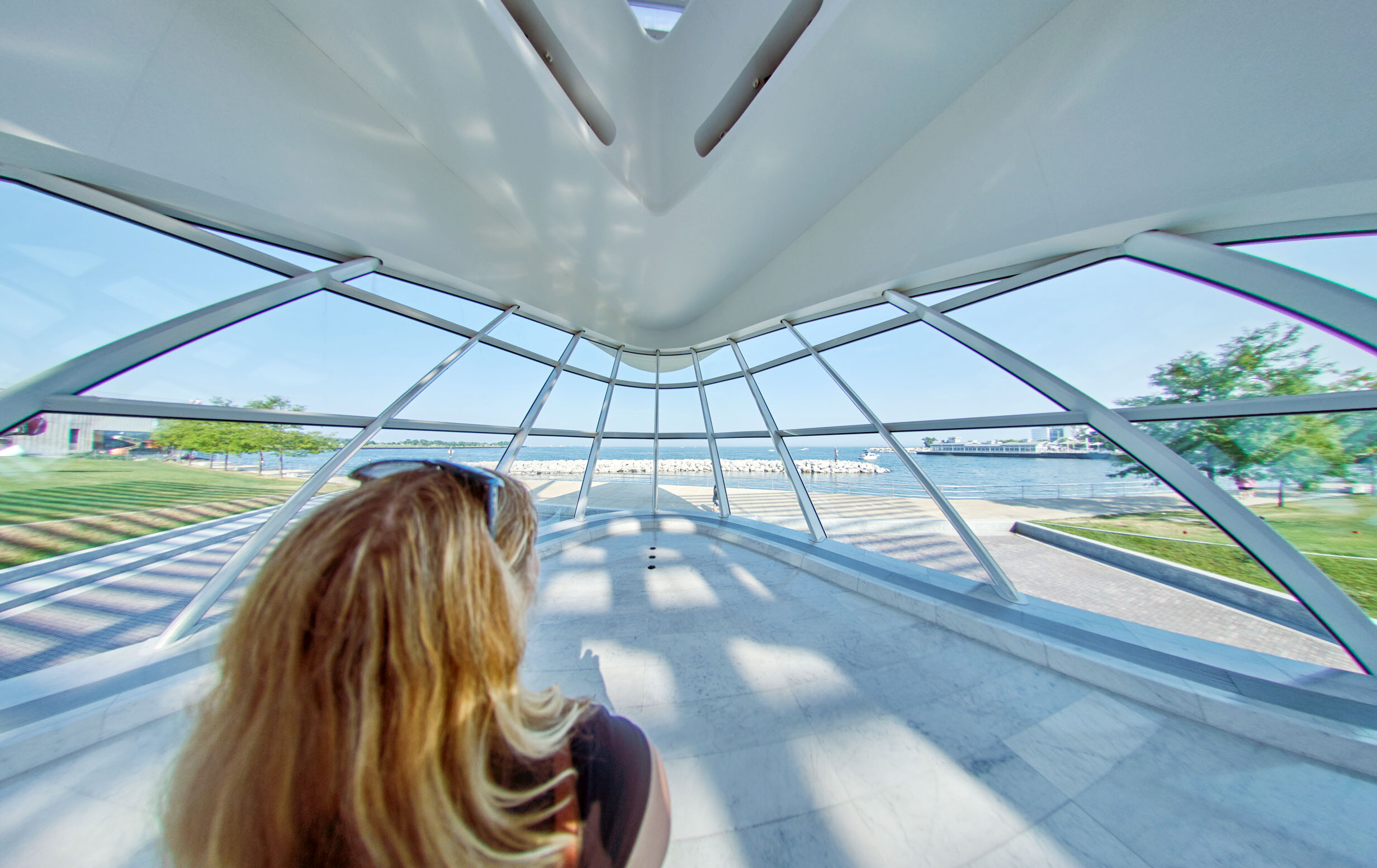 Kate Zellmer @ Milwaukee Art Museum August 2015